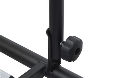 Nosič kol na tažné zařízení E-BIKE TÜV - 2 kola