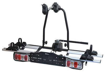 Nosič kol na tažné zařízení E-BIKE TÜV - 2 kola