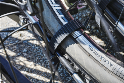 Nosič kol na tažné zařízení ORCA TÜV - 3 kola