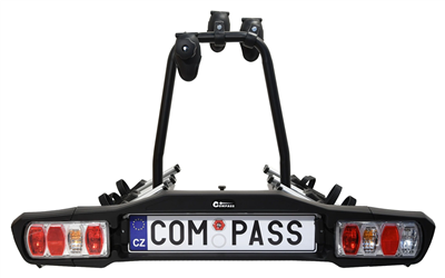 Nosič kol na tažné zařízení ORCA TÜV - 3 kola