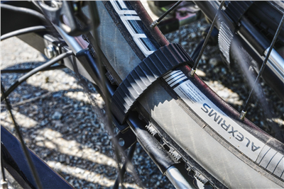 Nosič kol na tažné zařízení ORCA TÜV - 3 kola