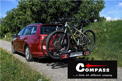 Nosič kol na tažné zařízení ORCA TÜV - 3 kola