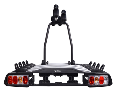 Nosič kol na tažné zařízení DOLPHIN 4 TÜV - 4 kola