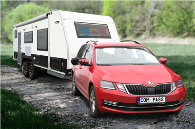 Zrcátko boční přídavné CARAVAN PLUS