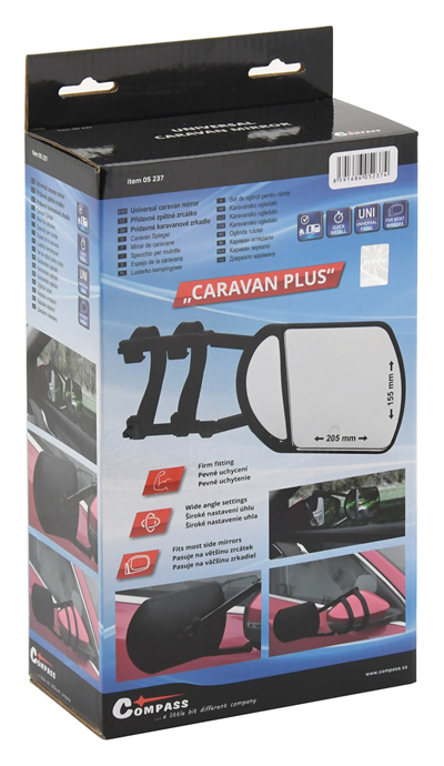 Zrcátko boční přídavné CARAVAN PLUS