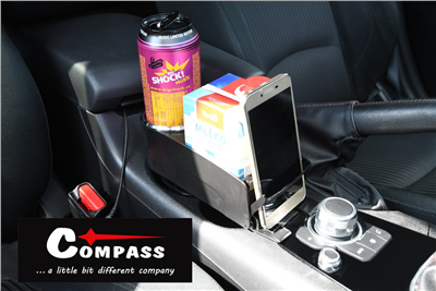 Držák nápojů + telefonu dvojitý SELECT