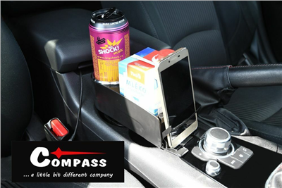 Držák nápojů + telefonu dvojitý SELECT