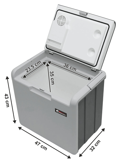 Chladící box 30litrů TAMPERE 230/12V
