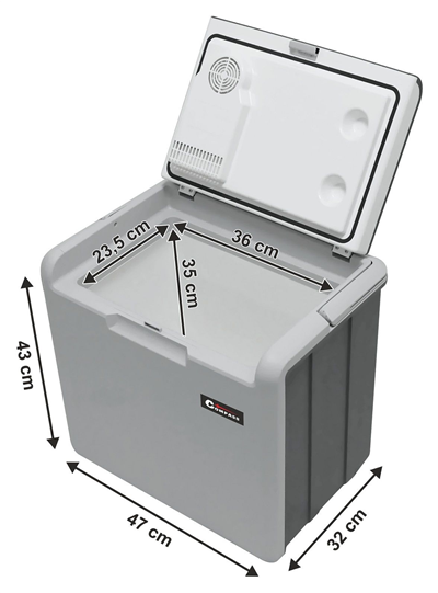 Chladící box 30litrů TAMPERE 230/12V