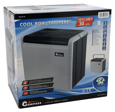 Chladící box 30litrů TAMPERE 230/12V