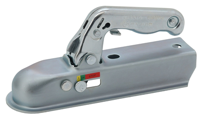 Přívěsný kloub - hranatá oj 50x50mm E homologace