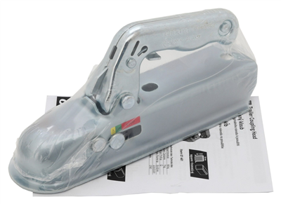 Přívěsný kloub - hranatá oj 50x50mm E homologace