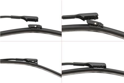 Stěrač FLAT BULK (TALON) 22