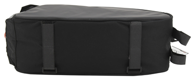 Cyklotaška na zadní nosič + zadní LED světlo