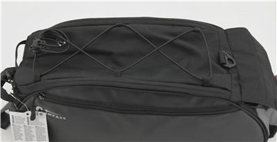 Cyklotaška na zadní nosič + zadní LED světlo