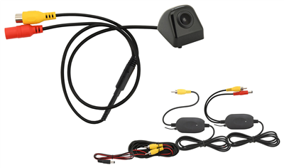 Parkovací kamera ANGLE bezdrátová skloněná