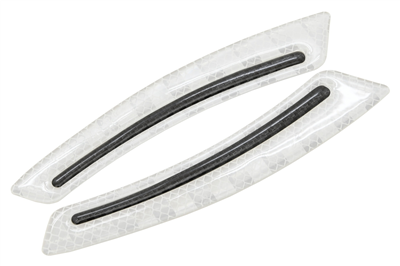 Chránič dveří samolepící SWORD stříbrný 2ks