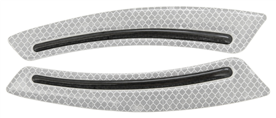 Chránič dveří samolepící SWORD stříbrný 2ks