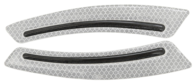 Chránič dveří samolepící SWORD stříbrný 2ks