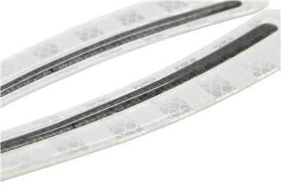 Chránič dveří samolepící SWORD stříbrný 2ks