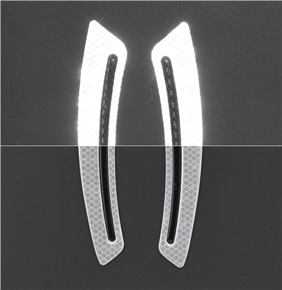 Chránič dveří samolepící SWORD stříbrný 2ks