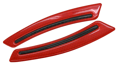 Chránič dveří samolepící SWORD červený 2ks