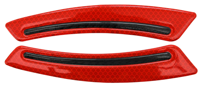 Chránič dveří samolepící SWORD červený 2ks