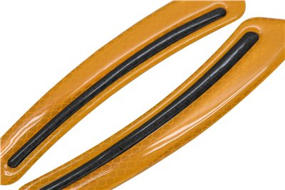 Chránič dveří samolepící SWORD žlutý 2ks