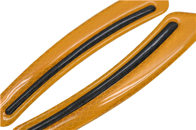 Chránič dveří samolepící SWORD žlutý 2ks