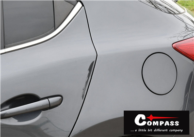 Chránič dveří samolepící CARBON 4ks