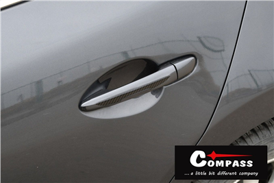 Chránič dveří samolepící CARBON 4ks