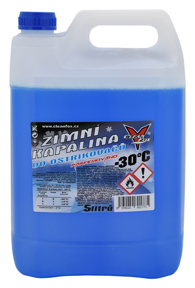 Zimní směs do ostřikovačů (-30°C) 5L