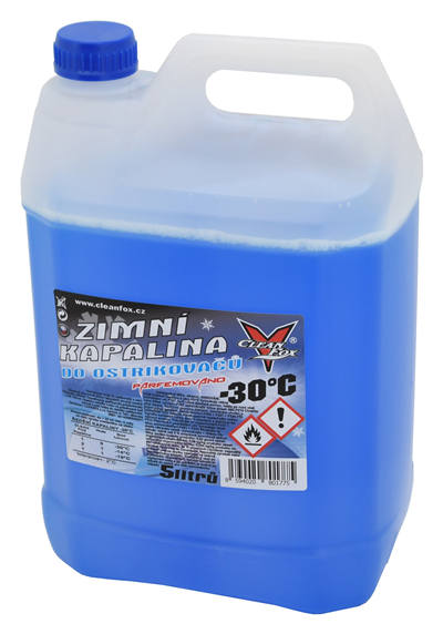 Zimní směs do ostřikovačů (-30°C) 5L