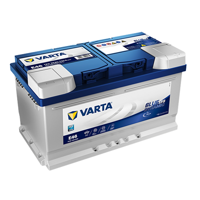 Baterie VARTA Blue dynamic EFB - 75Ah