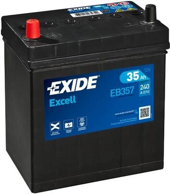 EB357 Autobaterie Exide Excell - 35Ah