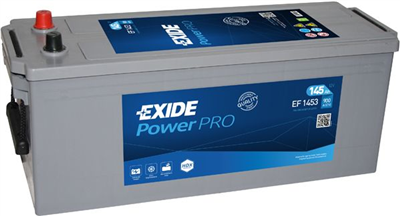 EF1453 Autobaterie Exide PowerPRO - 145Ah