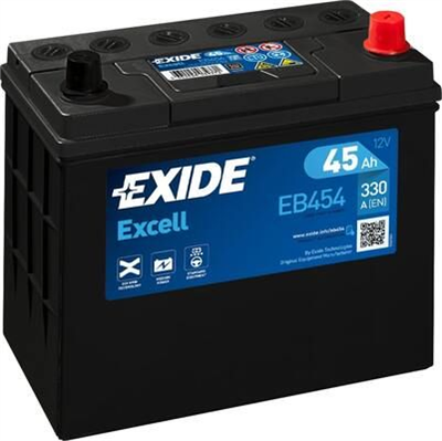 EB454 Autobaterie Exide Excell - 45Ah