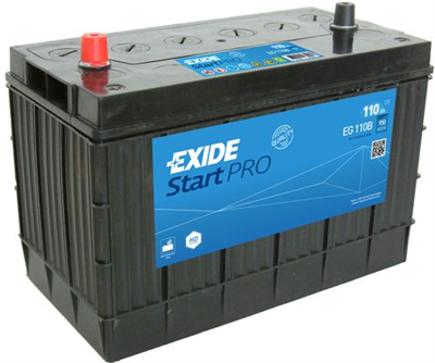 EG110B Autobaterie Exide StartPro - 110Ah