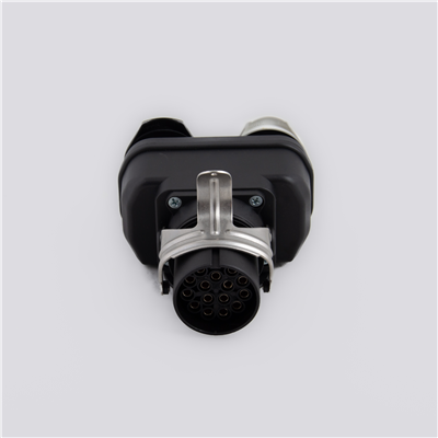 adaptér ze zásuvkou krátký 15P-2x7P rovné zapojení