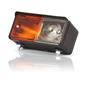 Světlo sdružené poziční přední, 12V-24V, W07P