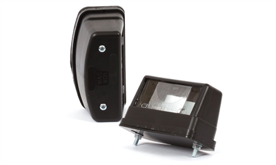 Osvětlení SPZ černé, žárovka, W08