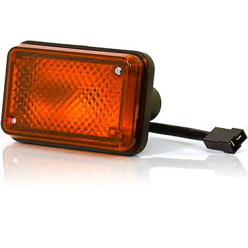 Zadní směrové světlo, 12V-24V, W12