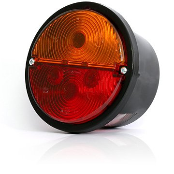 Zadní poziční sdružené světlo+ osvětlení SPZ 12V (24V), W16L