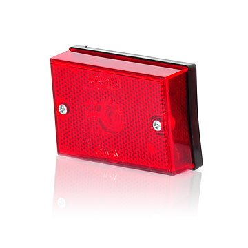 Světlo obrysové zadní, 12V (24V), W15