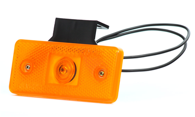 Světlo sdružené poziční boční s pantem, W17