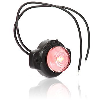 Obrysové světlo zadní, 12V-24V, LED, W24