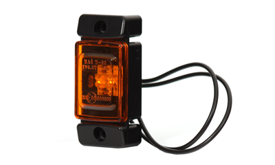 Poziční boční světlo, 12V-24V, LED, W60