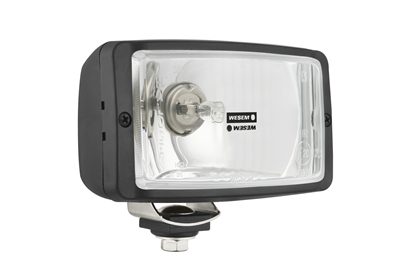 Sada světel hranatých dálkových malých 138x78, 20073