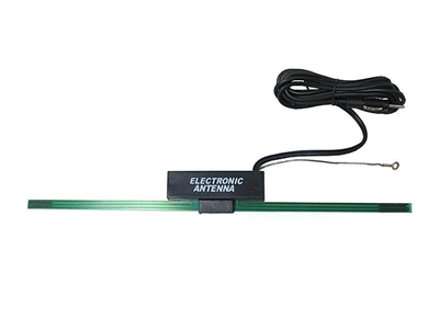 Anténa vnitřní nalepovací 34 cm se zesilovačem, 3505
