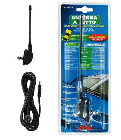 Anténa střešní, 14 cm, 40225